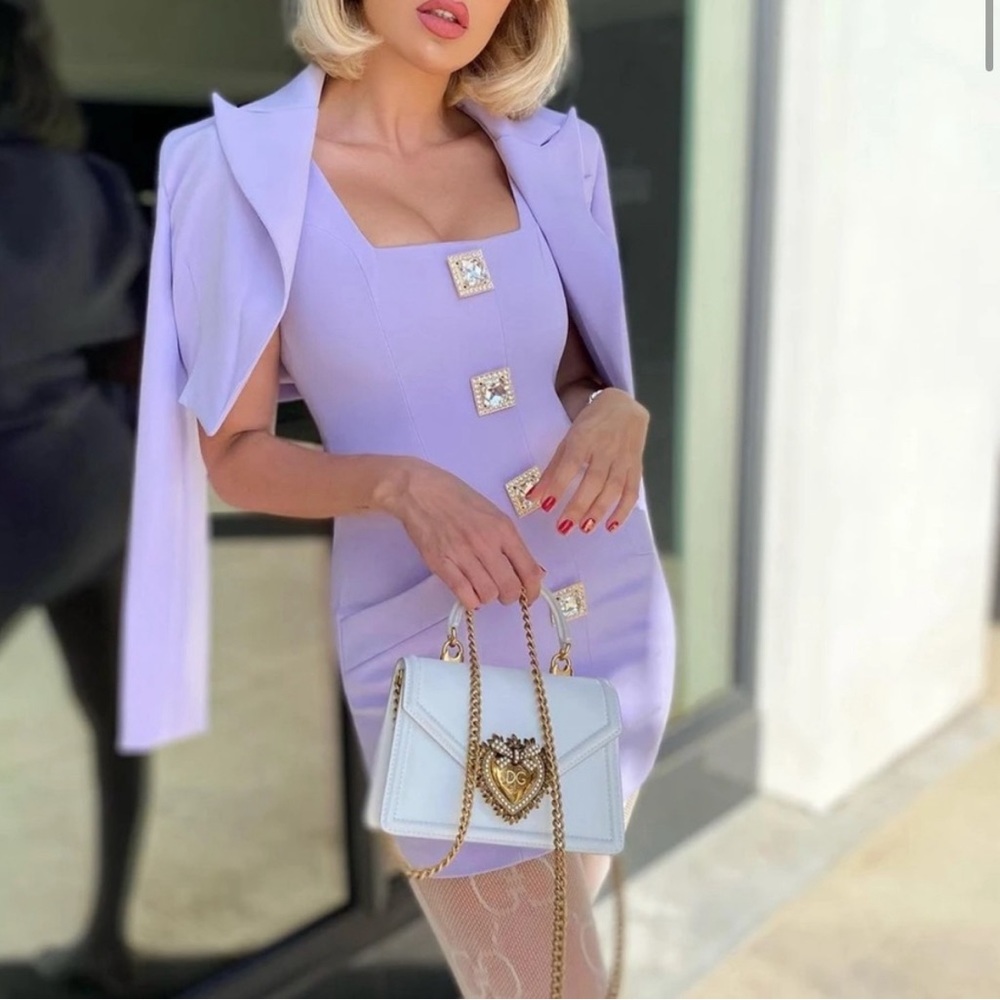 Catwalk Connection - Halsy two piece set (dress and jacket)